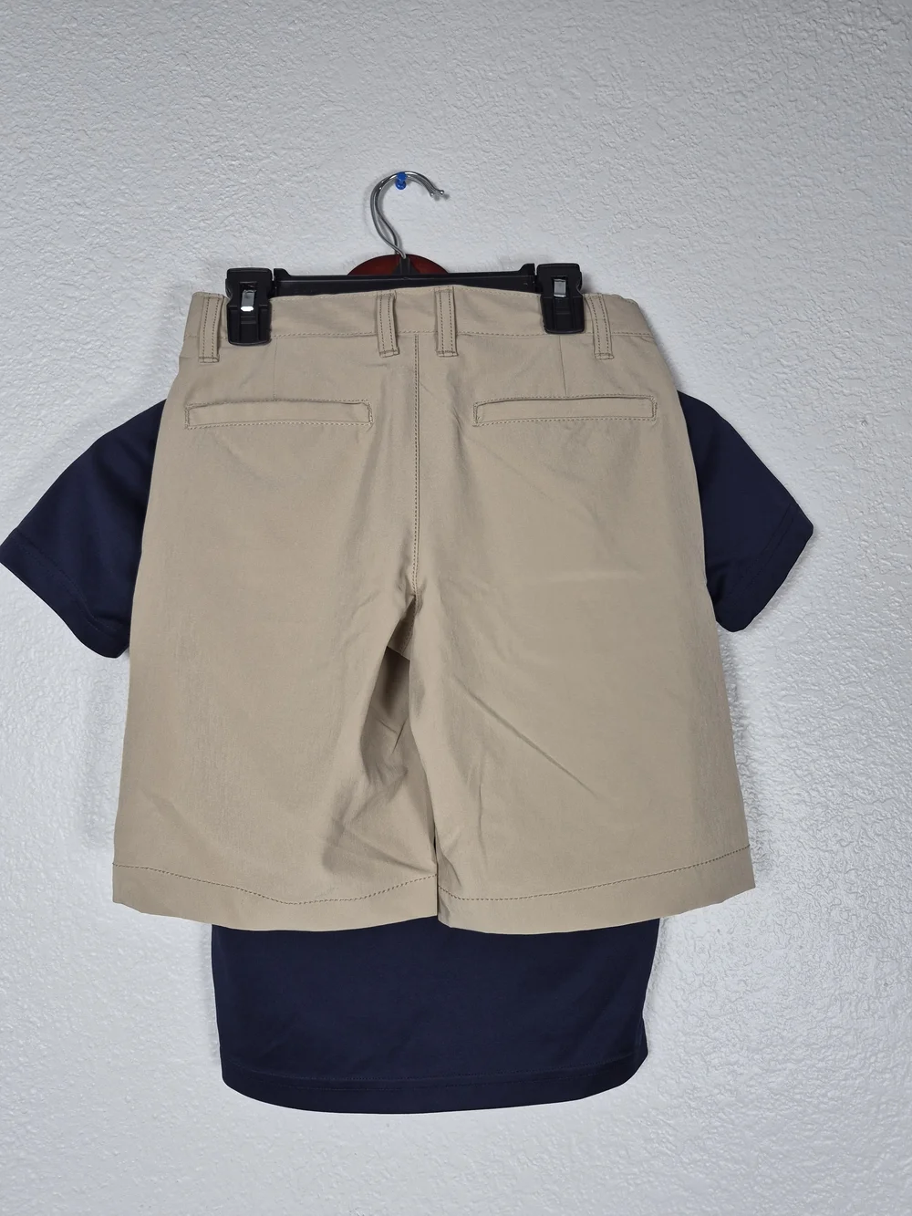 French Toast Top Boys' Khaki Quick-Dry School Shorts  Size 8
